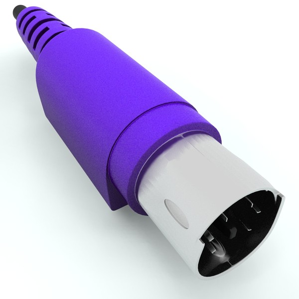 maya keyboard ps2 connector - Keyboard PS2 Port by PROmax_